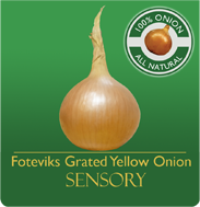 Foteviks Riven Gul Lök SENSORY